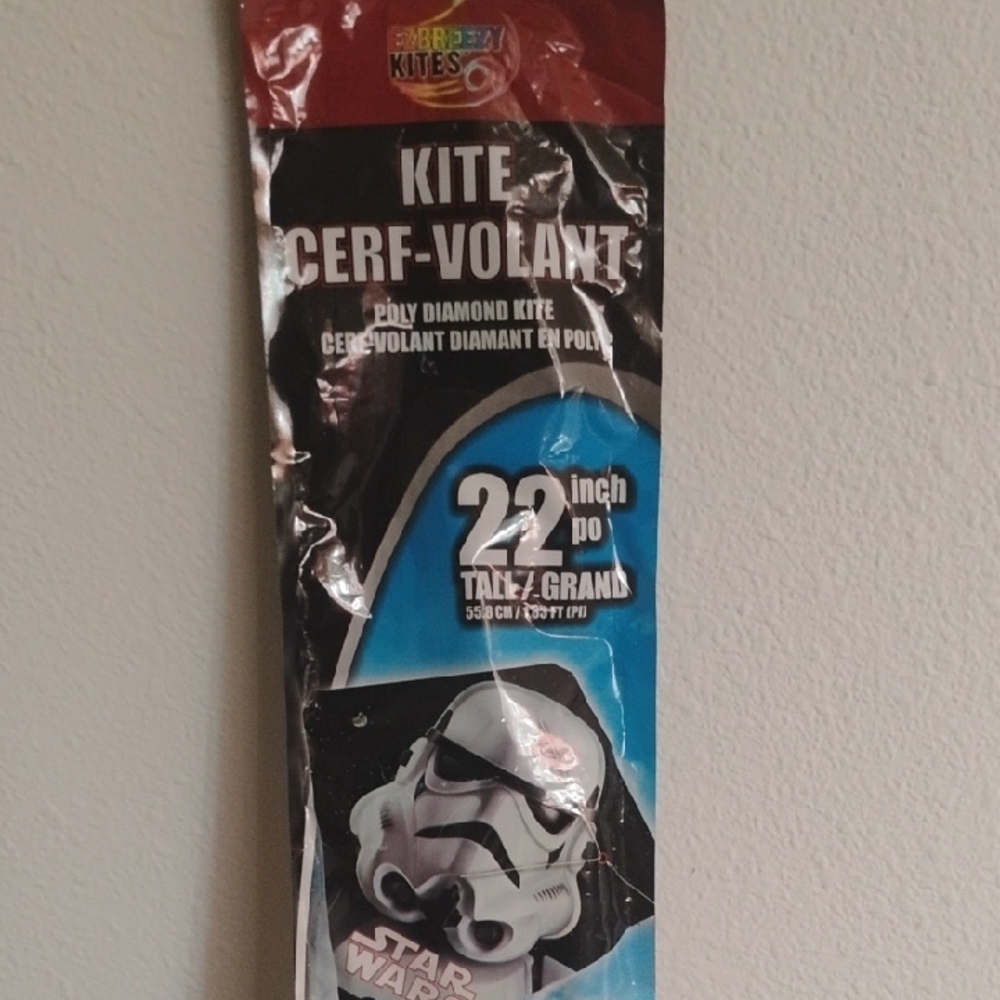 EZ Breezy Star Wars Stormtrooper Kite